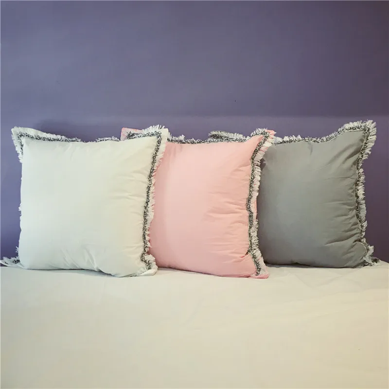 Lannidaa Grey Tassel Cotton Cushion Cover Decorative Pillowcase White Pink Grey Pentagram Square Pillow Cover For Sofa Chair Car
Lannidaa Grey Tassel Cotton Cushion Cover Decorative Pillowcase White Pink Grey Pentagram Square Pillow Cover For Sofa Chair Car