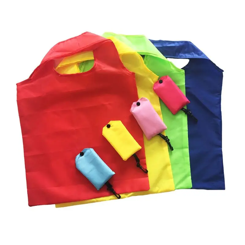 Foldable Pouch Grocery Tote Bag Shopping Bags Eco Storage Folding Organizer Reusable
Foldable Pouch Grocery Tote Bag Shopping Bags Eco Storage Folding Organizer Reusable