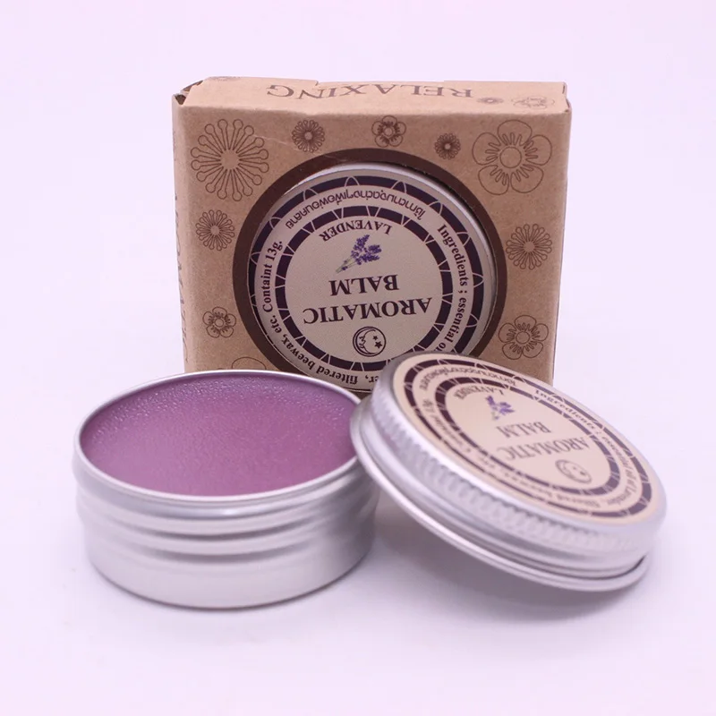 Lavender Aromatic Balm Help Sleep Soothing Cream Essential Oil Insomnia Care HS11
Lavender Aromatic Balm Help Sleep Soothing Cream Essential Oil Insomnia Care HS11