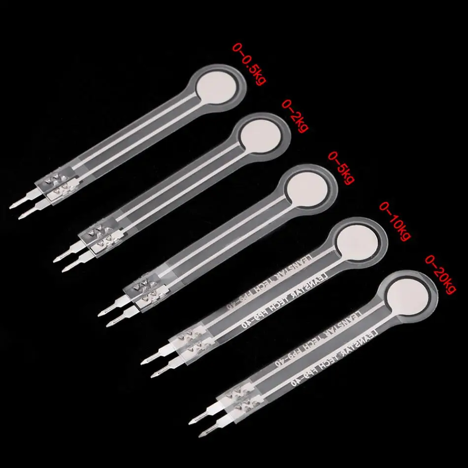High Accuracy Pressure Sensor DF9-40 Thin Film Pressure Resistor Resistance-type Flexible Force Sensor Electrical Signal
High Accuracy Pressure Sensor DF9-40 Thin Film Pressure Resistor Resistance-type Flexible Force Sensor Electrical Signal