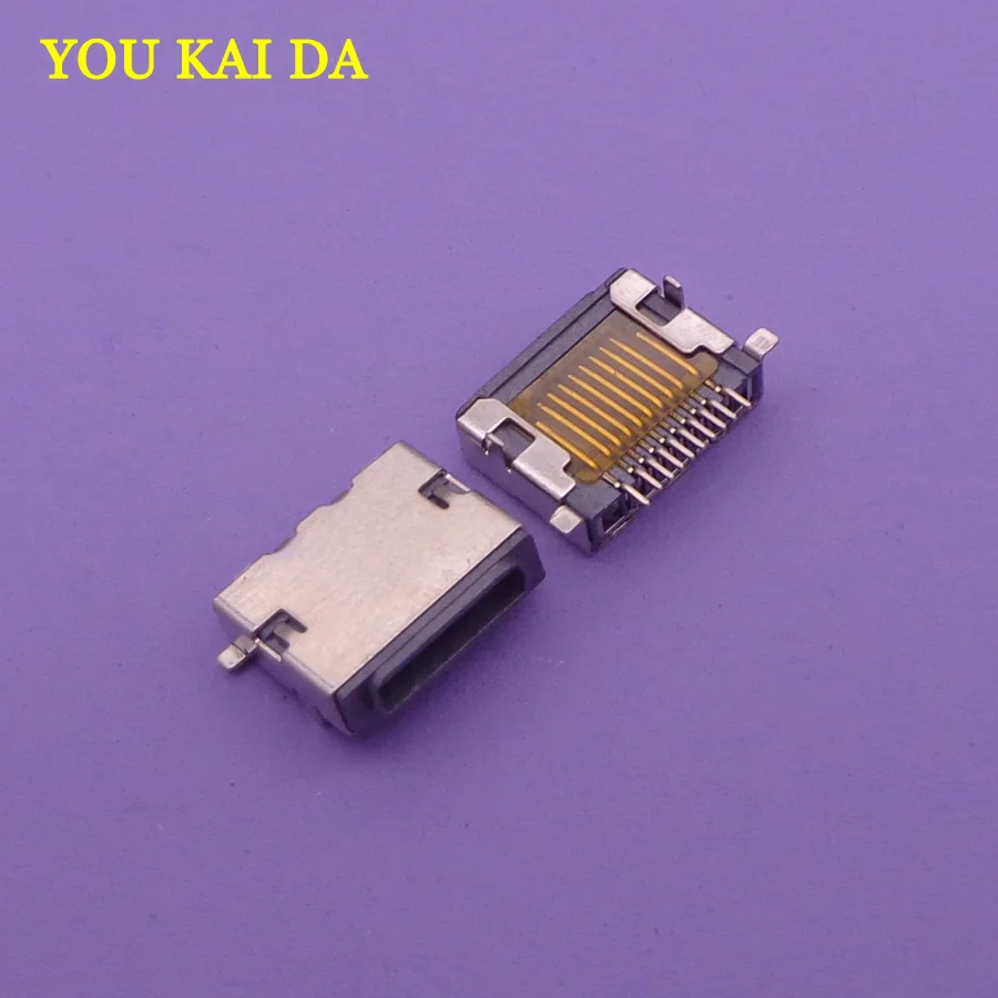 50 шт./лот Лучшая цена USB разъем Micro 10pin мини питания для apple iphone 5g pin