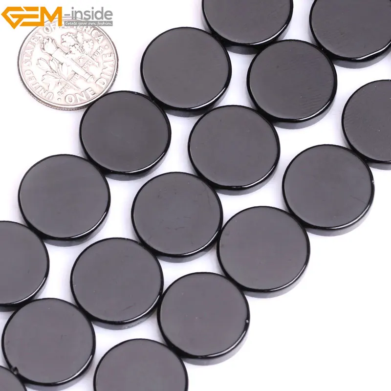 Natural Round Coin Black Agates Stone Beads For Jewelry Making 10-16mm 15inches DIY FreeShipping Wholesale Gem-inside
Natural Round Coin Black Agates Stone Beads For Jewelry Making 10-16mm 15inches DIY FreeShipping Wholesale Gem-inside