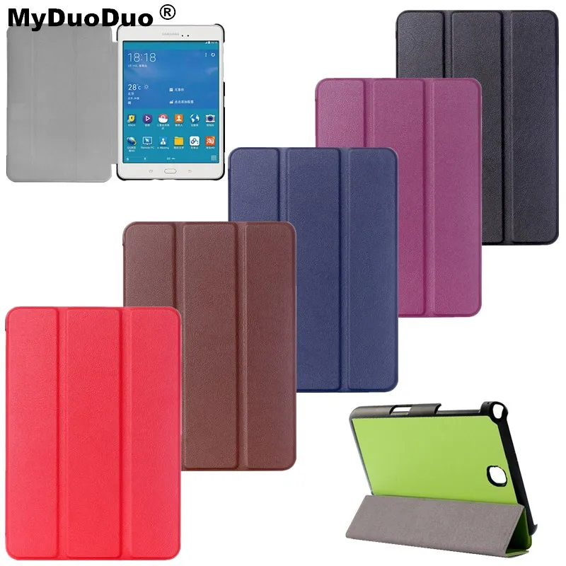 Smart Magnetic Tablet Case For Samsung Galaxy Tab A 8.0 T350 T355 T351 SM-T350 SM-T355 Tri-fold Stand PU Leather Cover Cas+Film
Smart Magnetic Tablet Case For Samsung Galaxy Tab A 8.0 T350 T355 T351 SM-T350 SM-T355 Tri-fold Stand PU Leather Cover Cas+Film