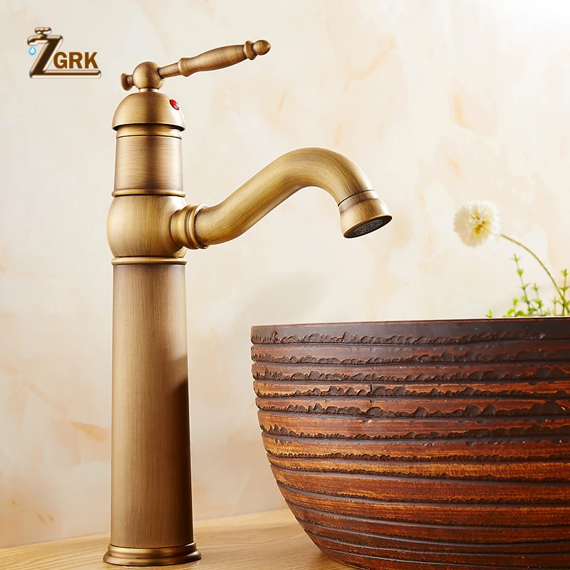 Vintage Style Antique Faucet Tall Solid Brass Bathroom Faucets Wash Basin Taps Hot And Cold Water Tap Vessel Faucet
Vintage Style Antique Faucet Tall Solid Brass Bathroom Faucets Wash Basin Taps Hot And Cold Water Tap Vessel Faucet
