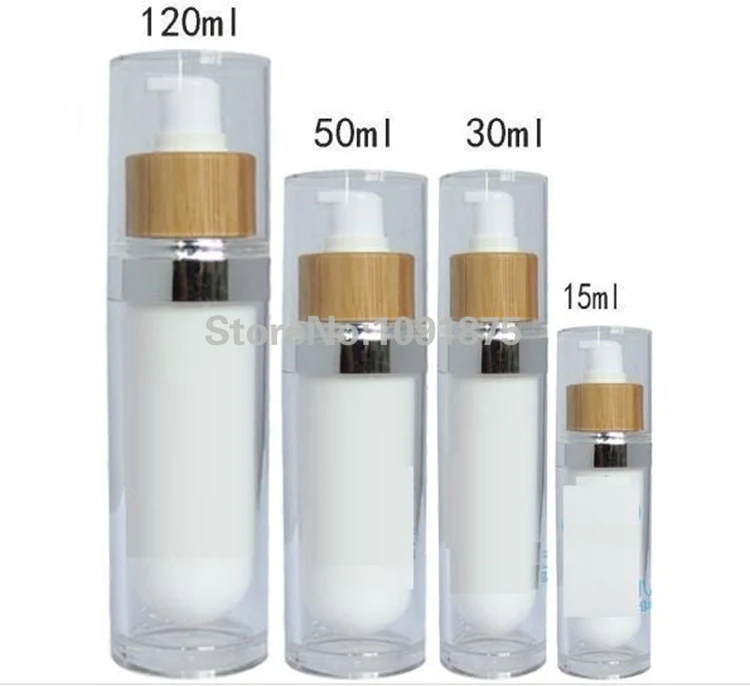 Free shipping 15ml/30ml/50ml/120ml Acrylic lotion bottle with bamboo top,bamboo cap,cover
Free shipping 15ml/30ml/50ml/120ml Acrylic lotion bottle with bamboo top,bamboo cap,cover