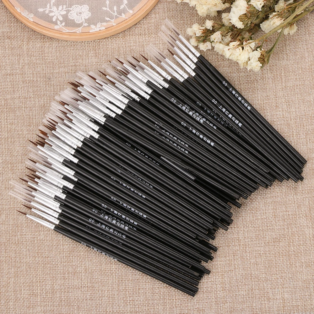 10PCS/Set Acrylic Painting Pen Fine Hand Painted Thin Hook Line Pen Drawing Art Pen Paint Brush Nylon Brush Art Supplies
10PCS/Set Acrylic Painting Pen Fine Hand Painted Thin Hook Line Pen Drawing Art Pen Paint Brush Nylon Brush Art Supplies