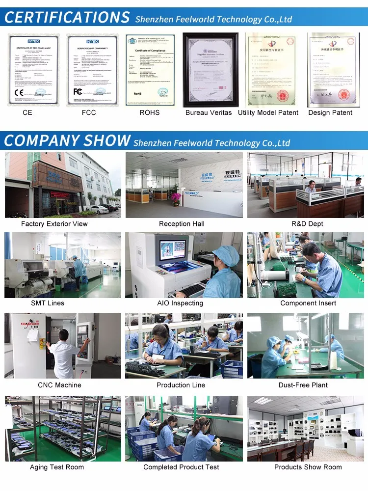 FEELWORLD Company Factory Overview