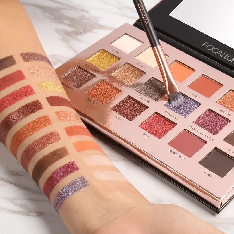 FOCALLURE 18 Full Color Matte Diamond Glitter Eyeshadow Palette Makeup Eyeshadow Palette Cosmetics
FOCALLURE 18 Full Color Matte Diamond Glitter Eyeshadow Palette Makeup Eyeshadow Palette Cosmetics