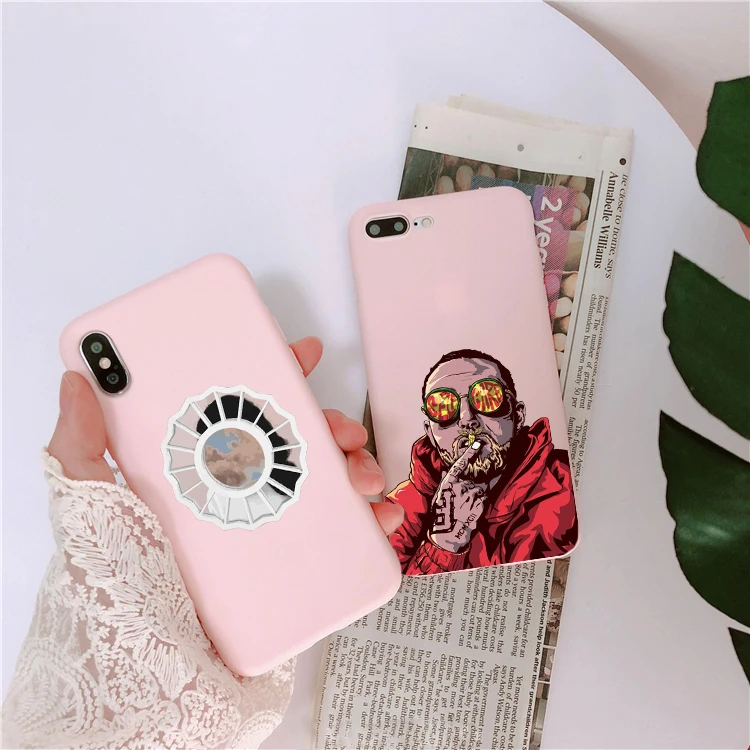 Macs Miller Colored Soft Silicone Cover phone Case for Apple iPhone XS Max XR X 6 6S 7 8 Plus TPU Phone Cases
Macs Miller Colored Soft Silicone Cover phone Case for Apple iPhone XS Max XR X 6 6S 7 8 Plus TPU Phone Cases