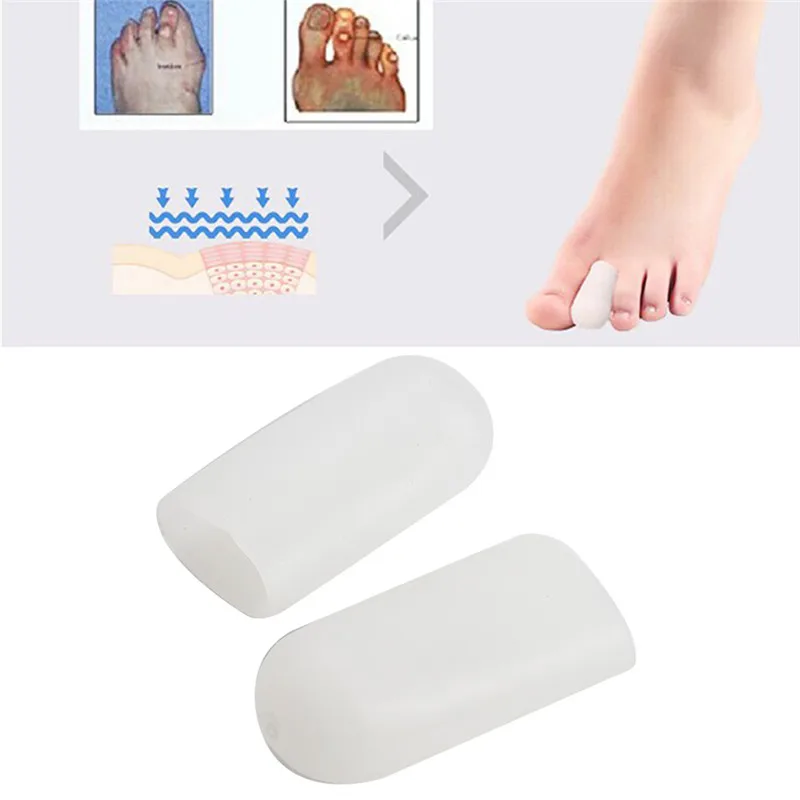 1 Pcs Closed Foot Corns Remover Silicone Toe Finger Protector Gel Tube Blisters Bunion Feet Massager Health Care Ingrown Nail
1 Pcs Closed Foot Corns Remover Silicone Toe Finger Protector Gel Tube Blisters Bunion Feet Massager Health Care Ingrown Nail