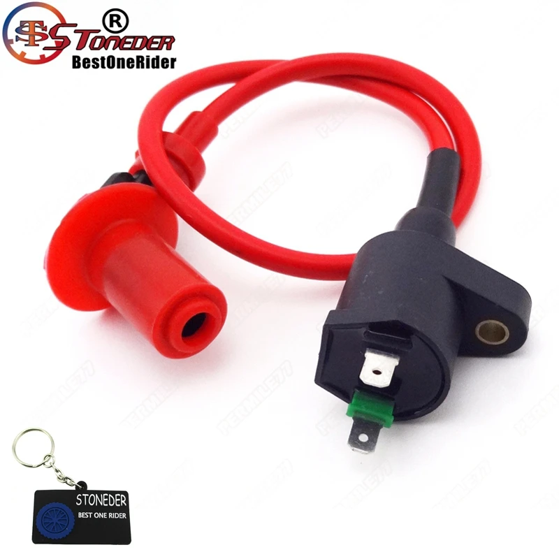 STONEDER Ignition Coil For Tomberlin Crossfire 150R 150cc ATC XR CRF TRX Kymco SYM Vento Eton Viper RXL50 70 90 ATV Go Kart
STONEDER Ignition Coil For Tomberlin Crossfire 150R 150cc ATC XR CRF TRX Kymco SYM Vento Eton Viper RXL50 70 90 ATV Go Kart