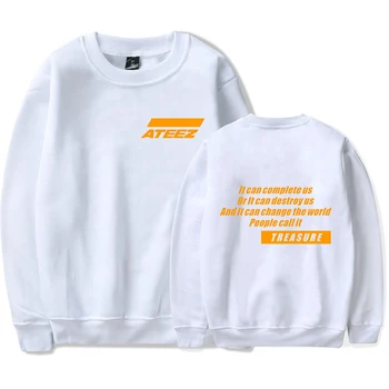 Spring Autumn Fashion Hip Hop Kpop ATEEZ Hoodies Men Women Capless Sweatshirt Casual Long Sleeve Unisex Hoodie Pullover Tops 4XL
Spring Autumn Fashion Hip Hop Kpop ATEEZ Hoodies Men Women Capless Sweatshirt Casual Long Sleeve Unisex Hoodie Pullover Tops 4XL