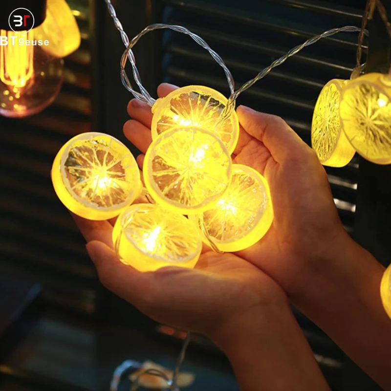 BTgeuse 3M 5M Fruit Watermelon Lemon LED Fairy String Silver Wire Light Warm White with AA Battery for Christmas Holiday Party
BTgeuse 3M 5M Fruit Watermelon Lemon LED Fairy String Silver Wire Light Warm White with AA Battery for Christmas Holiday Party
