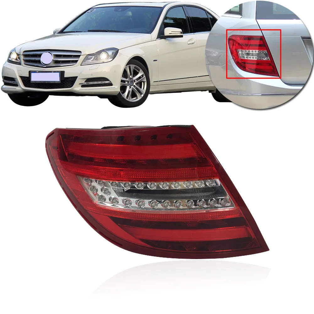 CAPQX For C-class W204 2011-2014 Rear Brake Light Tail Lamp Taillight taillamp Stop Lamp Tail Light Assembly
CAPQX For C-class W204 2011-2014 Rear Brake Light Tail Lamp Taillight taillamp Stop Lamp Tail Light Assembly