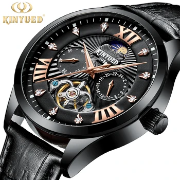Skeleton Tourbillon Mechanical Watch Men Automatic Classic Rose Gold Leather Mechanical Wrist Watches Reloj Hombre 2019 Luxury
Skeleton Tourbillon Mechanical Watch Men Automatic Classic Rose Gold Leather Mechanical Wrist Watches Reloj Hombre 2019 Luxury