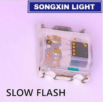 1000pcs 0805 RGB colorful 2.0*1.8*0.8mm Multicolor Flicker 0807 RGB Diode LED smd Blinking fast Slow Flashing with IC
1000pcs 0805 RGB colorful 2.0*1.8*0.8mm Multicolor Flicker 0807 RGB Diode LED smd Blinking fast Slow Flashing with IC