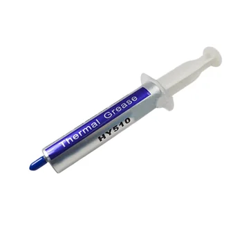 Etmakit High Quality HY510 5g Grey Thermal Conductive Grease Paste Compound Silicone For CPU Chipset Cooling Silicone Grease
Etmakit High Quality HY510 5g Grey Thermal Conductive Grease Paste Compound Silicone For CPU Chipset Cooling Silicone Grease