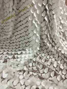 French Lace Fabric With sequins High Quality Guipure Lace Fabric For Wedding Dress Nigerian sequins Lace Fabric
French Lace Fabric With sequins High Quality Guipure Lace Fabric For Wedding Dress Nigerian sequins Lace Fabric