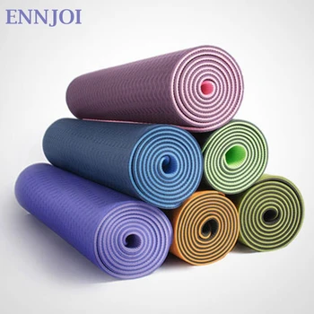 6mm High Quality Folding Non-slip Surface Yoga Mats Pads Comfortable TPE Yoga Mat for Beginner with Bag and Bandage
6mm High Quality Folding Non-slip Surface Yoga Mats Pads Comfortable TPE Yoga Mat for Beginner with Bag and Bandage