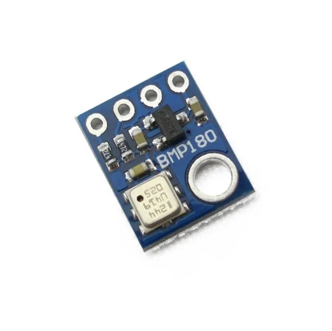 2PCS IIC/I2C GY-68 BMP180 Replace BMP085 Digital Barometric Pressure Sensor Board Module for Arduino 1.8-3.6V Power
2PCS IIC/I2C GY-68 BMP180 Replace BMP085 Digital Barometric Pressure Sensor Board Module for Arduino 1.8-3.6V Power