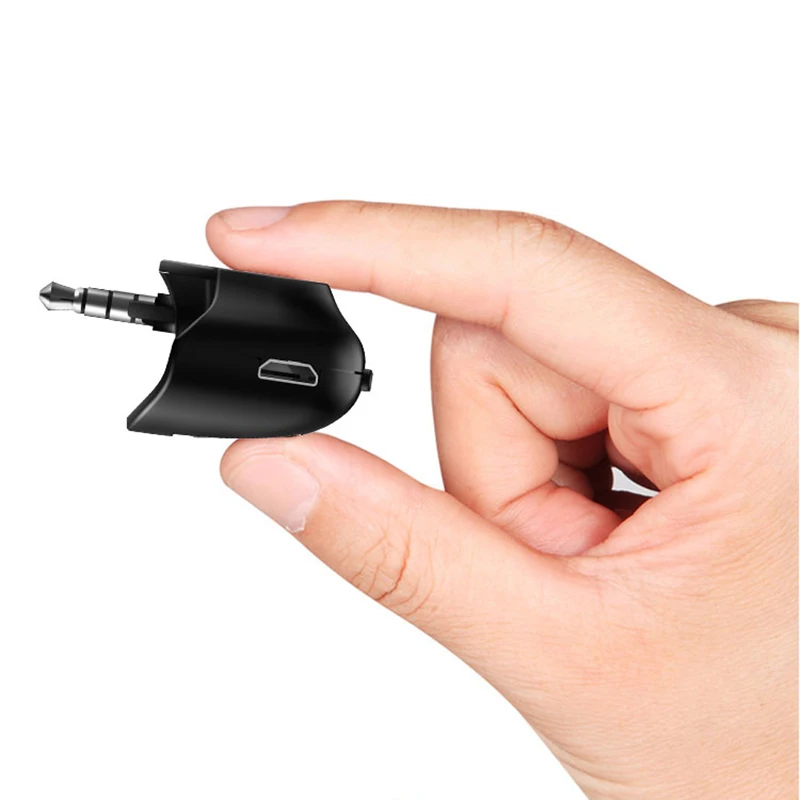 Powstro 3.5 Jack Bluetooth Audio Adapter For PS4 Game Handle Converter Wireless Audio Adapter Jack For Bluetooth 5.0 Headset
Powstro 3.5 Jack Bluetooth Audio Adapter For PS4 Game Handle Converter Wireless Audio Adapter Jack For Bluetooth 5.0 Headset