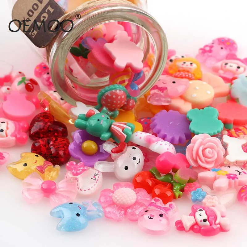30PCS Mix Style Resin Bow Heart Rabbit Animal Miniature Flowers Candy Fish Resin Cabochons
30PCS Mix Style Resin Bow Heart Rabbit Animal Miniature Flowers Candy Fish Resin Cabochons