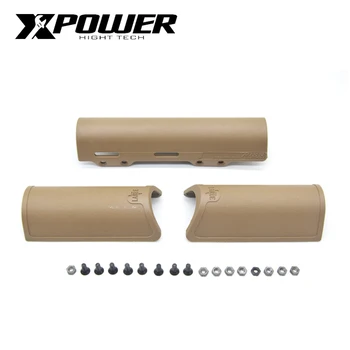 XPOWER CTR Riser Airsoft AEG Water Gel Blaster Gun Stock Toy Gun CS Game M4 Paintball Accessories Xpower
XPOWER CTR Riser Airsoft AEG Water Gel Blaster Gun Stock Toy Gun CS Game M4 Paintball Accessories Xpower