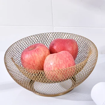 Wrought Iron Fruit Basket Double Layer Nordic Style Dried Fruit Candy Storage Plate Innovative Food Tray Desktop Decoration
Wrought Iron Fruit Basket Double Layer Nordic Style Dried Fruit Candy Storage Plate Innovative Food Tray Desktop Decoration