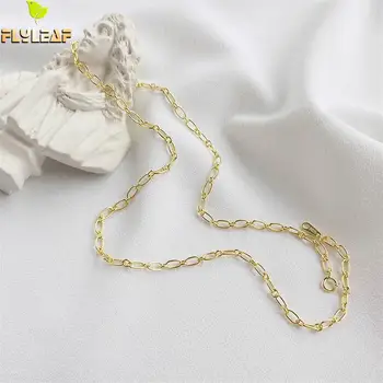 Flyleaf 18k Gold 925 Sterling Silver choker Necklace For Women Fashion Cross chain Fine Jewelry Simple Necklaces Party
Flyleaf 18k Gold 925 Sterling Silver choker Necklace For Women Fashion Cross chain Fine Jewelry Simple Necklaces Party