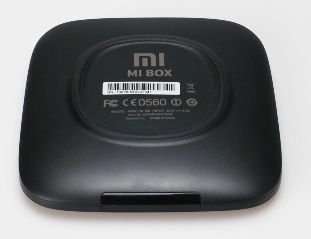Xiaomi Mi Box MDZ-16-AB Mi Box Android TV Black