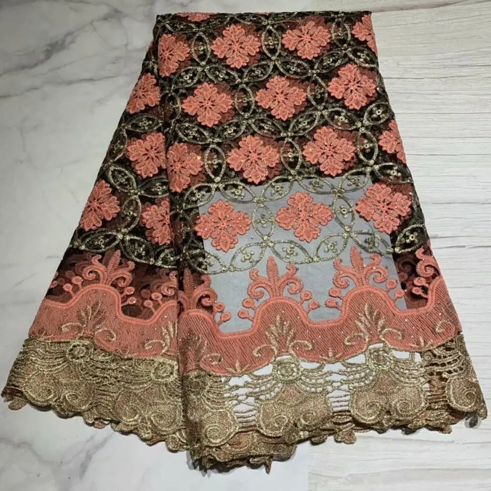 Peach Latest African Tulle Lace 2019 French Net Stones Lace Fabric For Wedding Embroidery African Lace Fabric 071201
Peach Latest African Tulle Lace 2019 French Net Stones Lace Fabric For Wedding Embroidery African Lace Fabric 071201