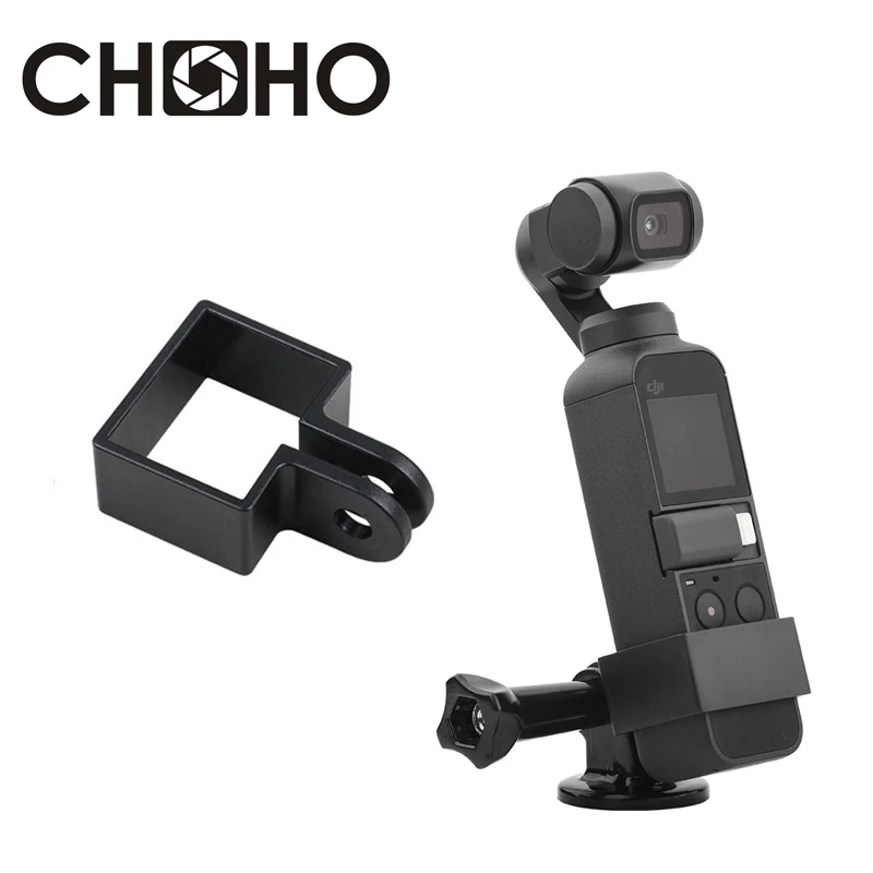 For Osmo Pocket Accessories Protector Cover Case Extend + Long Screw 1/4 Tripod Adapter Base Mount For DJI Action Camera
For Osmo Pocket Accessories Protector Cover Case Extend + Long Screw 1/4 Tripod Adapter Base Mount For DJI Action Camera