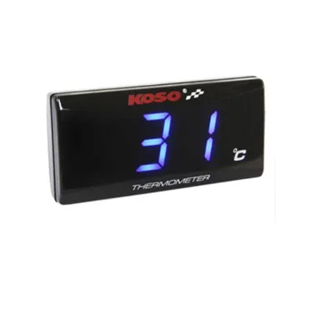 KOSO Scooter Slimline Water Thermometer / Water Temperature Gauge LED Display with 10mm thread Sensor
KOSO Scooter Slimline Water Thermometer / Water Temperature Gauge LED Display with 10mm thread Sensor