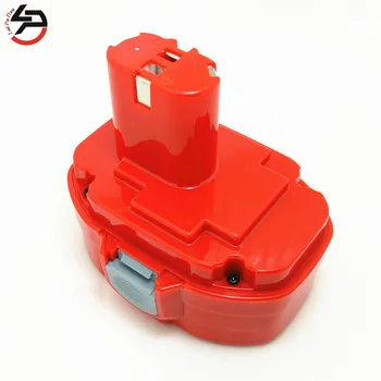 Replacement For Makita power tool Ni-CD 18v 1.5Ah battery 192827-3 1834 192829-9 193159-1 1823 193140-2 193102-0 1822
Replacement For Makita power tool Ni-CD 18v 1.5Ah battery 192827-3 1834 192829-9 193159-1 1823 193140-2 193102-0 1822