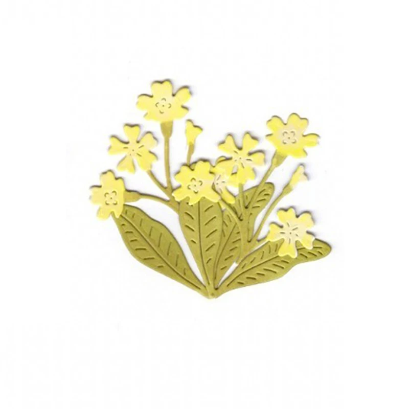 Primrose Metal Cutting Dies New 2019 Stencils for DIY Scrapbooking Ablum Photo Paper Card Craft Fun Decor Embossing Template
Primrose Metal Cutting Dies New 2019 Stencils for DIY Scrapbooking Ablum Photo Paper Card Craft Fun Decor Embossing Template