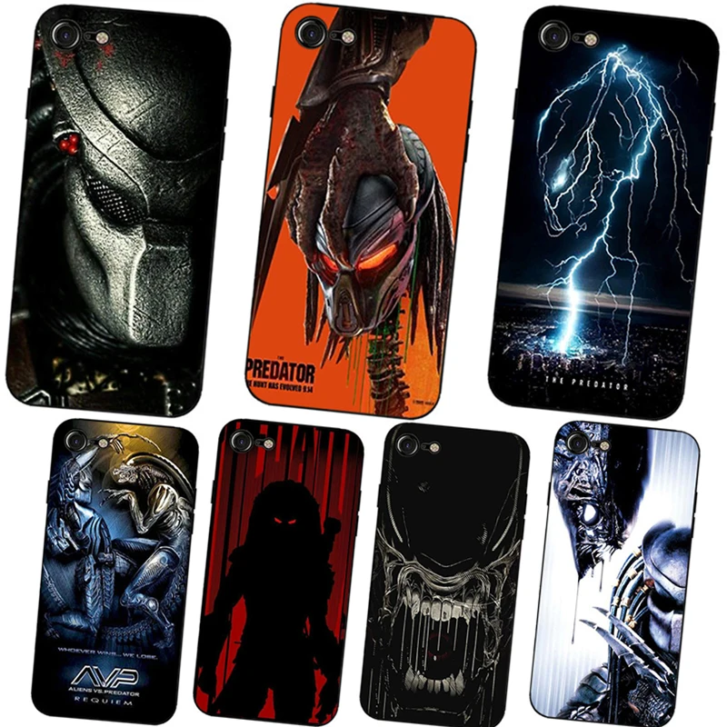 America movie The PREDATOR soft TPU Silicone phone case for iphone 6 6s 7 8 plus X10 5 cover cases shell
America movie The PREDATOR soft TPU Silicone phone case for iphone 6 6s 7 8 plus X10 5 cover cases shell