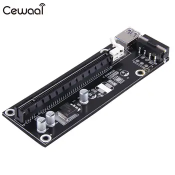 PCI-E 1X To 16X Expansion Card Extended Line Adapter Card BTC ETC Miner Riser Card Black Module High Speed
PCI-E 1X To 16X Expansion Card Extended Line Adapter Card BTC ETC Miner Riser Card Black Module High Speed