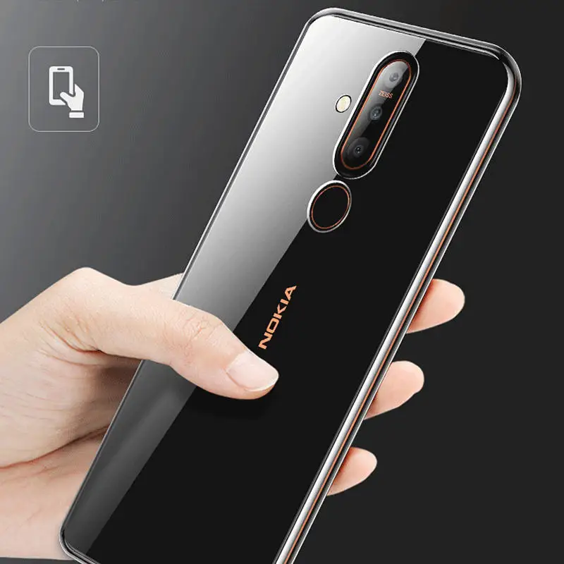 For Nokia 8.1 Plus Case Silicone Transparent TPU Phone Case For Nokia 8.1 Plus X71 X 71 TA-1172 NokiaX71 Back Cover 6.39
For Nokia 8.1 Plus Case Silicone Transparent TPU Phone Case For Nokia 8.1 Plus X71 X 71 TA-1172 NokiaX71 Back Cover 6.39