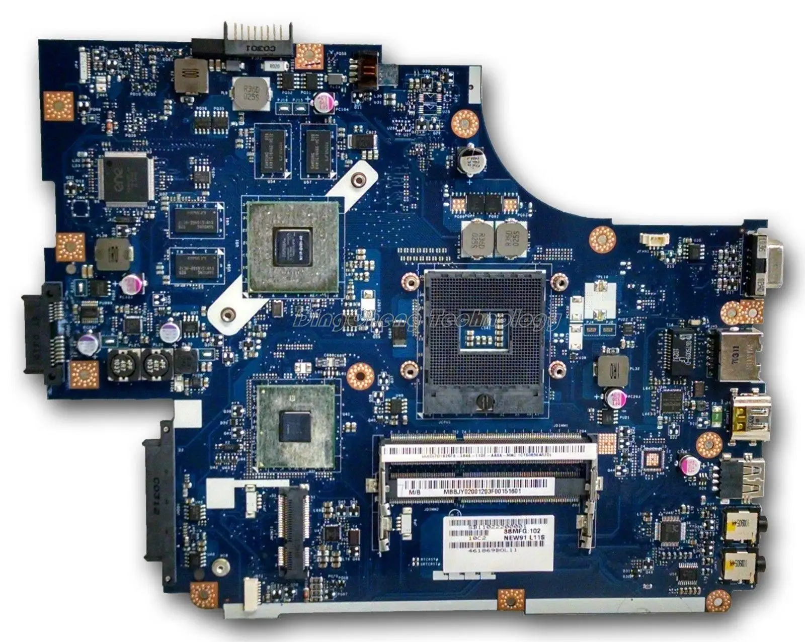 Laptop Motherboard For Acer 5742 MB.BRB02.001 new71 LA-5893P HM55 PGA989 DDR3 GT330M 1GB GPU 100% fully tested
Laptop Motherboard For Acer 5742 MB.BRB02.001 new71 LA-5893P HM55 PGA989 DDR3 GT330M 1GB GPU 100% fully tested