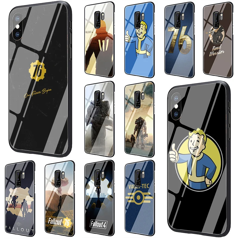Fallout Tempered Glass phone case for Samsung Galaxy S7 Edge S8 S9 S10 Plus Note 8 9 A10 A20 A30 A40 A50 A60 A70
Fallout Tempered Glass phone case for Samsung Galaxy S7 Edge S8 S9 S10 Plus Note 8 9 A10 A20 A30 A40 A50 A60 A70