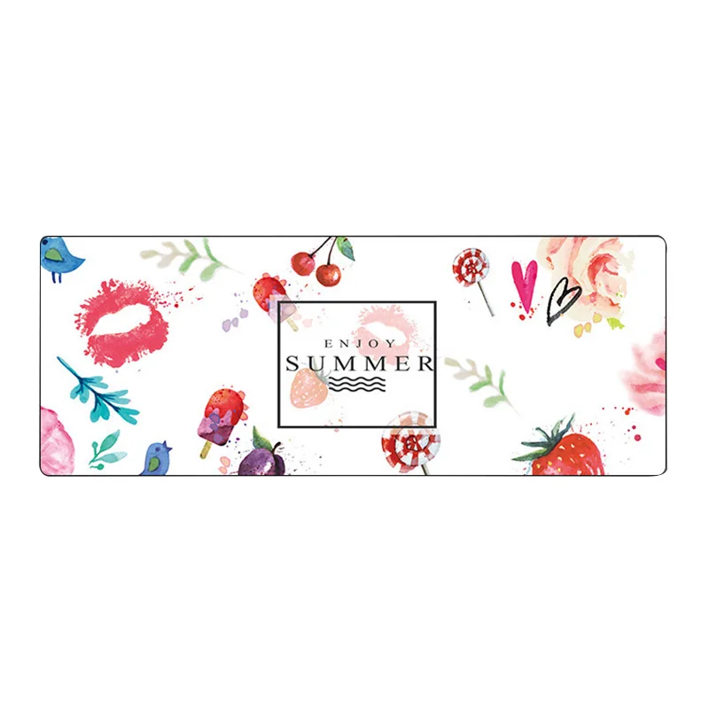 Computer Mouse Pad Gaming Mousepad Fruit Pattern Optical Trackball PC Large Mouse Pad for Gamer player Desktop Laptop Mat
Computer Mouse Pad Gaming Mousepad Fruit Pattern Optical Trackball PC Large Mouse Pad for Gamer player Desktop Laptop Mat