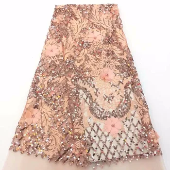 Nigerian Lace Fabric 2019 High Quality African Tulle Lace Fabric With 3D Sequins French Net Lace For Wedding Dress New(FJ-12-18
Nigerian Lace Fabric 2019 High Quality African Tulle Lace Fabric With 3D Sequins French Net Lace For Wedding Dress New(FJ-12-18