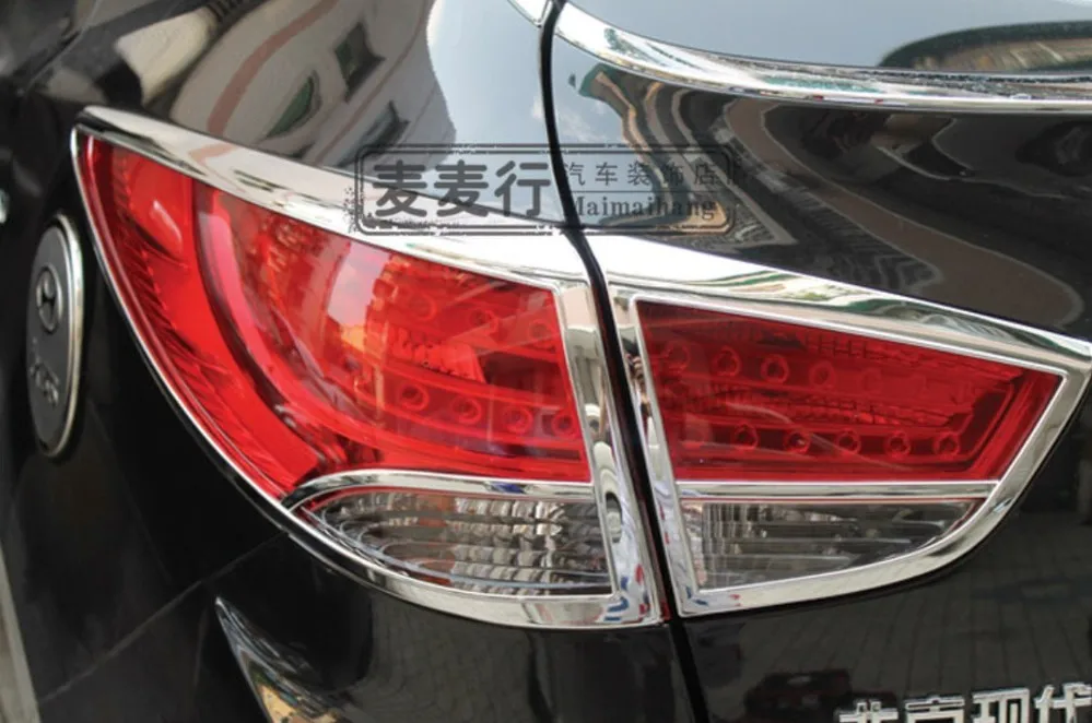 For Hyundai Tucson IX35 2010 2011 2012 2013 2014 ABS Chrome Tail Light lamp Cover Trim
For Hyundai Tucson IX35 2010 2011 2012 2013 2014 ABS Chrome Tail Light lamp Cover Trim
