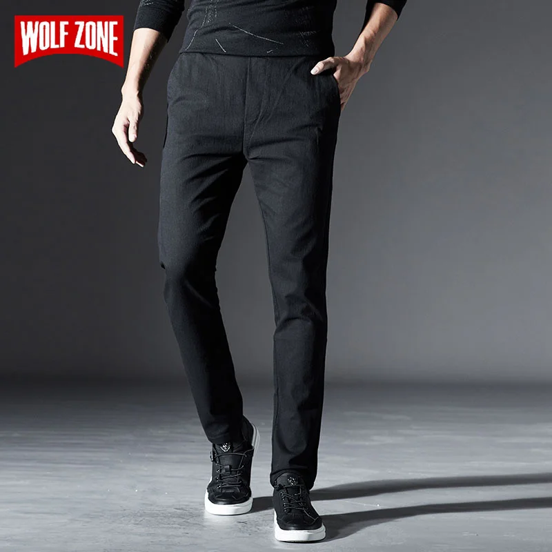 Autumn Winter Trousers Men Fashion Slim Fit Mens Sweatpants Brand Clothing Long Straight Male Adult Casual Pants Plus Size 29-36
Autumn Winter Trousers Men Fashion Slim Fit Mens Sweatpants Brand Clothing Long Straight Male Adult Casual Pants Plus Size 29-36