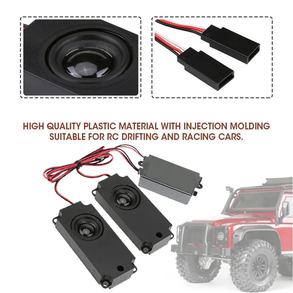 Model parts RC car engine sound module accelerator link kit 10 kinds of sound throttle linkage sound group speaker L0710
Model parts RC car engine sound module accelerator link kit 10 kinds of sound throttle linkage sound group speaker L0710