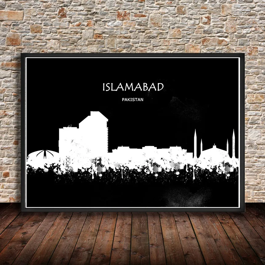 ISLAMABAD Pakistan Watercolor City Building Abstract Print Poster Wall Stickers Painting Poster House Decor Living Room Cafe
ISLAMABAD Pakistan Watercolor City Building Abstract Print Poster Wall Stickers Painting Poster House Decor Living Room Cafe