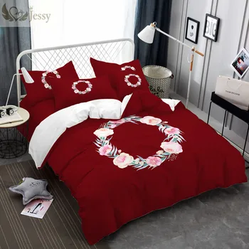 Oil Painting Plant Polyester Duvet Cover Set Cushion Cover Pillowcases Better Quality Thick Fabric Digital Printing Bedding Set
Oil Painting Plant Polyester Duvet Cover Set Cushion Cover Pillowcases Better Quality Thick Fabric Digital Printing Bedding Set