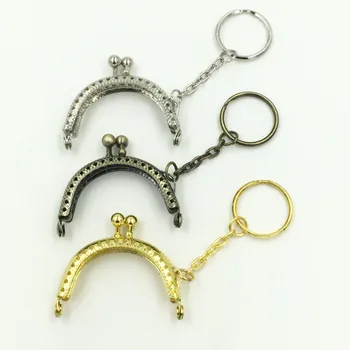 10Pcs Fashion DIY Coins Purse Bag Arch Frame Kiss Clasps Lock Clutch Handle with Key Ring 5x4cm
10Pcs Fashion DIY Coins Purse Bag Arch Frame Kiss Clasps Lock Clutch Handle with Key Ring 5x4cm