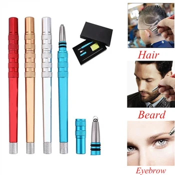 New upgrade Tattoo barber Hair magic Engrave Razor Pen for Eyebrows Beards Shaving Salon DIY Blades Hair Styling carve scissors
New upgrade Tattoo barber Hair magic Engrave Razor Pen for Eyebrows Beards Shaving Salon DIY Blades Hair Styling carve scissors