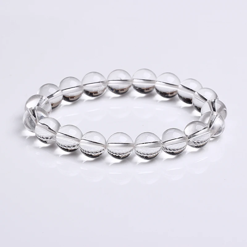 Natural Crystal 0.8cm Rock Crystal White Quartz Beads Tibetan Buddha Prayer Mala Bracelet For Woman Buddhist Jewelry
Natural Crystal 0.8cm Rock Crystal White Quartz Beads Tibetan Buddha Prayer Mala Bracelet For Woman Buddhist Jewelry